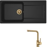 ELLECI Set Life 480 + slavina Zora Zlato/Nero | shoptok.hr