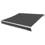Tenda iz platna 450x300 cm antracitna, (20692706)