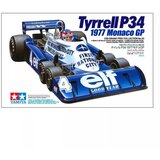 Tamiya model kit car - 1:20 tyrrell P34 six wheeler monaco GP77 cene