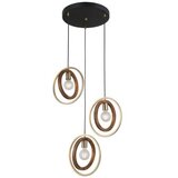 Opviq Luster Feno-52-03, 35x35x3cm, 45-180cm, IP20 Smeđe-zlatna boja | Eponuda.ba