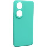 Silikonska futrola Gentle Color za Honor 90, Mint Cene