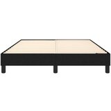  Box spring posteljni okvir črn 140x190 cm blago, (20739193) | Shoptok.si