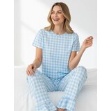 Sinsay Dvodijelna karirana pidžama | shoptok.hr