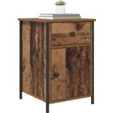  Noćni ormarići 2 kom Staro drvo 40x42x60 cm MDF | shoptok.hr