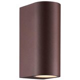 Nordlux spoljašnje zidno svetlo DION 2xGU10/25W/230V IP44, boja rđe | Eponuda.com
