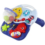 Lean Toys Izobraževalna miza 2 v 1, morske živali, klavirske tipke, žoge za košaro | Shoptok.si