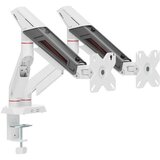 White Shark Stalak desktop GMS-3211, Bijeli Cijene