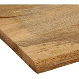 vidaXL Mizna plošča 110x80x3,8 cm naraven rob trden mangov les | Shoptok.si