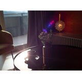  Klausen 108003 - Stona lampa JUNO 1xE27/7W/230V bež/zlatna | Eponuda.com
