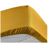 Douceur d intérieur Žuta plahta s gumom od pamučnog perkala 180x200 cm Percaline – | shoptok.hr