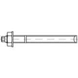 Sidreni vijak 215 mm 887229400160215 10 ST