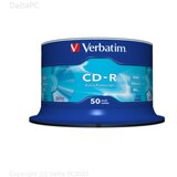 CD-R,VERBATIM,700 MB,52X,spindle 50 kom,EXTRA Cijene