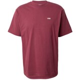 Vans Majica burgund / bijela | shoptok.hr