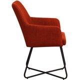 MID.YOU NASLANJAČ, tekstil oranžna | Shoptok.si