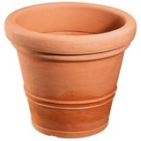 GELI Okrugla posuda za biljke Milano (Maks. vanjski promjer: 60 cm, Visina: 47 cm, Terakota) | shoptok.hr