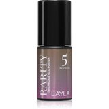 Layla Cosmetics Rarity gel lak za nohte z uporabo UV/LED lučke odtenek n.5 5 ml Cene