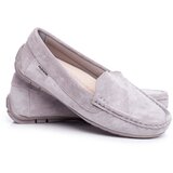 EVENTO PE1 Women's Mokassins Grey Suede Morreno | shoptok.hr