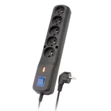 LV 530W power extension 1.5 m 230 AC outlet(s) Indoor Black