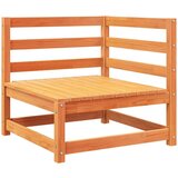vidaXL 6-dijelni set vrtnih sofa voštano smeđi od masivne borovine | shoptok.hr