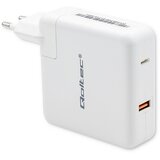 Qoltec GaN Charger FAST 108W | 5-20V | 3-4.7A | USB C | White Cijene