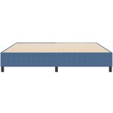 Box Spring Postelja Modra 200x200 cm Iz žametne tkanine, (22052299) | Shoptok.si
