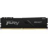 Kingston DRAM 16GB 3200MT/s DDR4 CL16 DIMM 1Gx8 FURY Beast Black | Eponuda.ba