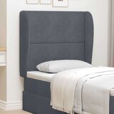  Uši uzglavlja Siva nijansa 80 x 23 x 6 cm Baršun | shoptok.hr