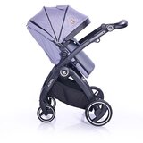 Lorelli ADRIA Kolica Grey 2u1 SET: Košara + Putna Torba + Zimska Navlaka (do 15 kg) | shoptok.hr