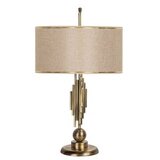 Opviq stona lampa marche mka 01 antique matte gold brown