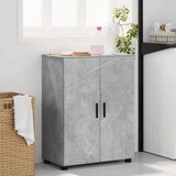vidaXL Kupaonski ormar Beton siva 60 x 35 x 80 cm Konstruirano drvo | shoptok.hr
