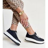 Gemre Black platform sneakers Cvita | Shoptok.si