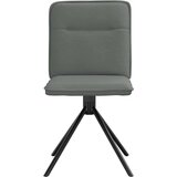 vidaXL Jedilni stoli 6 kosov temno sivo blago | Shoptok.si