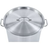vidaXL Kuhinjski lonac 71 L 45 x 45 cm od nehrđajućeg čelika | shoptok.hr