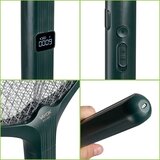  LED električni lapač insekata 2 u 1 sa LCD displejem 1200 mAh/5V zelena | Eponuda.com