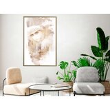  Poster - Mysterious Look (Beige) 30x45 | shoptok.hr
