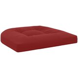  Jastučići za sjedalo od 4 dijela 4 kom. 100% poliester Crvena | shoptok.hr