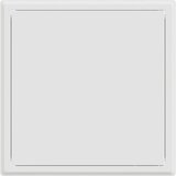  Pristupna ploča Bijelo 33,5 x 33,5 x 3 cm Čelik | shoptok.hr