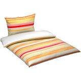 Esposa OBOJESTRANSKA POSTELJNINA 140/200 cm saten rjavosiva | Shoptok.si