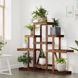  Stalak za cvijeće 110 x 25 x 96 cm od masivne jelovine | Eponuda.ba