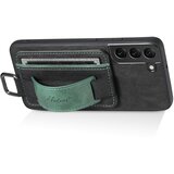 INORCO SUTENI H13 hrbtna torbica za Samsung Galaxy S22+ 5G Držalo za kartice, usnjeno prevleko za PC+TPU telefon, stojalo za telefon s trakom za roko, (22033451) | Shoptok.si