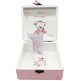  🎁 Personalizirana Kutija Uspomena – Savršen Poklon za Krštenje, Rođenje ili Prvi Rođendan Š165131 | shoptok.hr