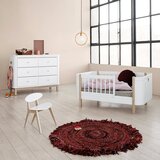 Oliver Furniture® komoda white/oak | Shoptok.si