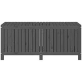  Vrtna kutija za pohranu siva 147x68x64 cm od masivne borovine | shoptok.hr