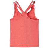 Dječja majica bez rukava koraljne boje | shoptok.hr