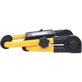 vidaXL LED reflektor z ročajem 20 W toplo bel | Shoptok.si