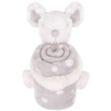 Kikka Boo bebi ćebence sa plišanom igračkom 70x100 Joyful Mice ( KKB50118 ) Kikka Boo bebi ćebence sa plišanom igračkom 70x100 Joyful Mice ( KKB50118 ) Slike