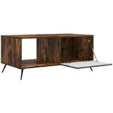  Kava Stol Dimljeni hrast 90 x 50 x 40 cm Konstruirano drvo | shoptok.hr