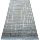 RugsX Preproge Preproga AKRIL MANYAS 191AA Siva/Modra Strižice 80x150 cm Siva | Shoptok.si