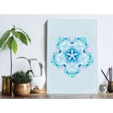 Slika za samostalno slikanje - Snowflake 40x60 | shoptok.hr
