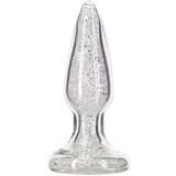 Pillow Talk - Fancy Luxurious Glass Anal Plug with Bonus Bullet | shoptok.hr
